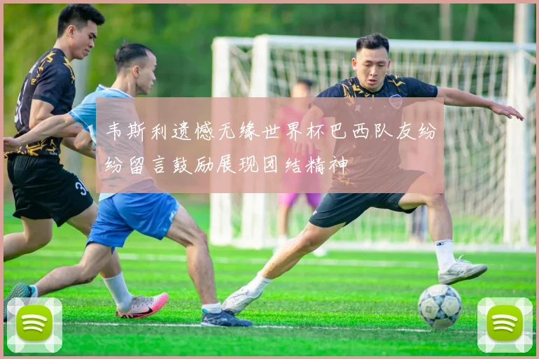 韦斯利遗憾无缘世界杯巴西队友纷纷留言鼓励展现团结精神
