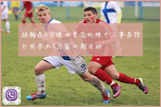 杨瀚森6日晚回青岛处理个人事务预计将参加8月窗口期活动
