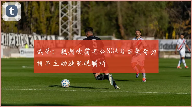 武圣：裁判吹罚不公SGA与东契奇为何不主动造犯规解析