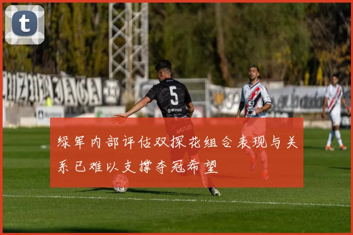 绿军内部评估双探花组合表现与关系已难以支撑夺冠希望