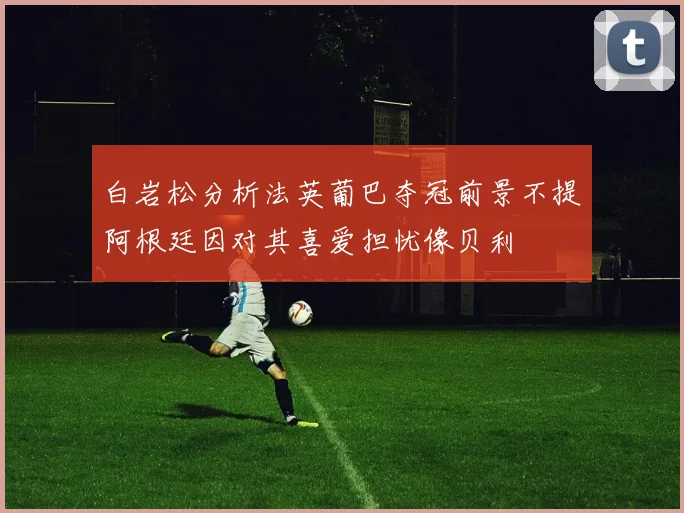 白岩松分析法英葡巴夺冠前景不提阿根廷因对其喜爱担忧像贝利