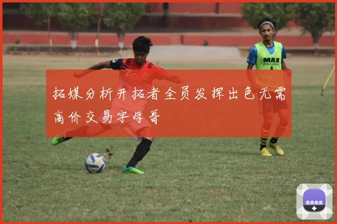 拓媒分析开拓者全员发挥出色无需高价交易字母哥
